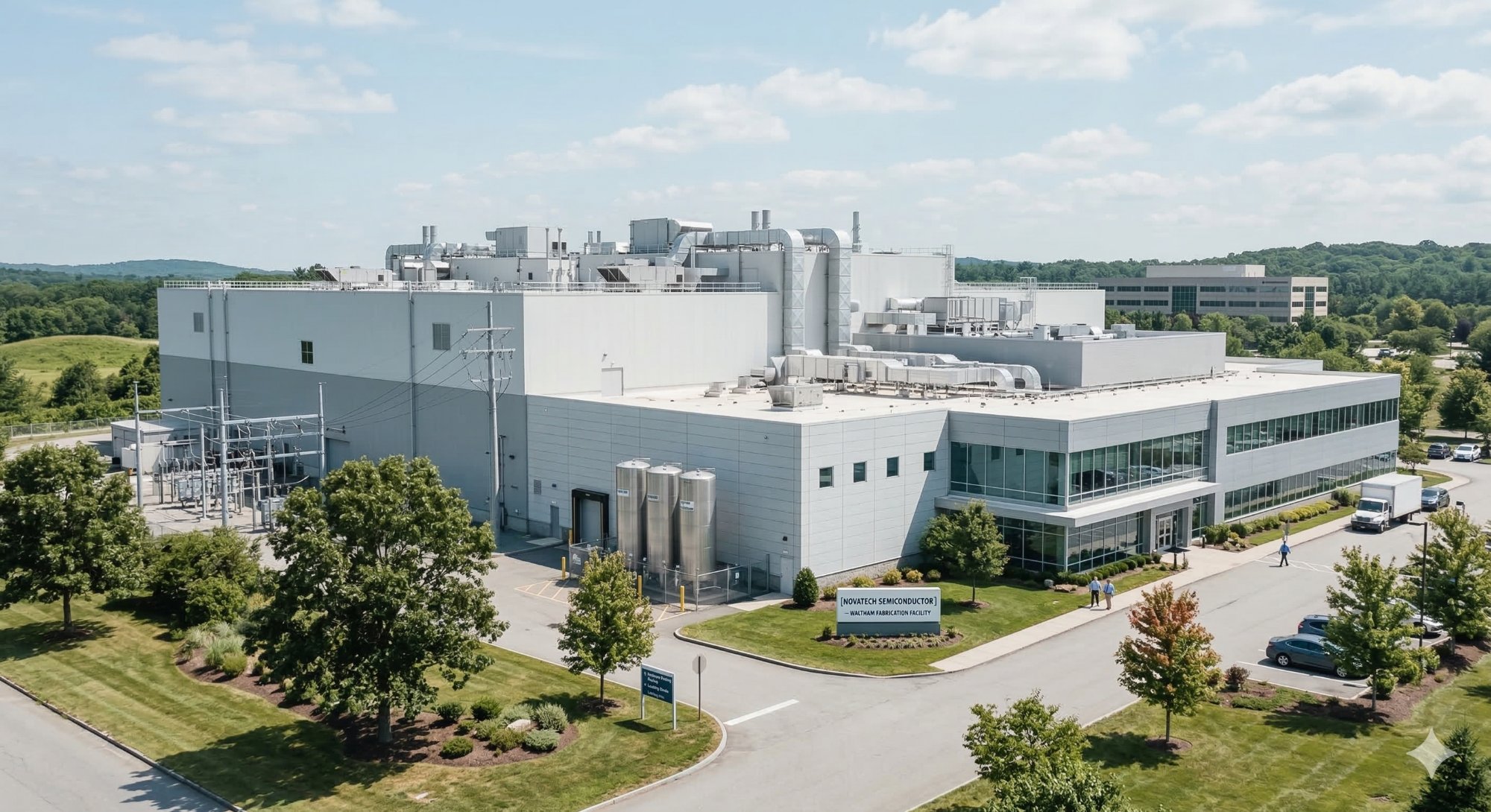 Advanced manufacturing facility