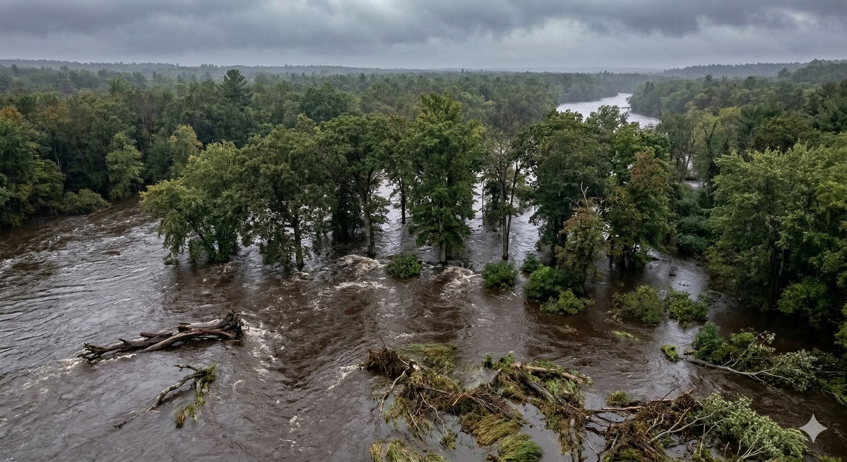 Flooding from climate change