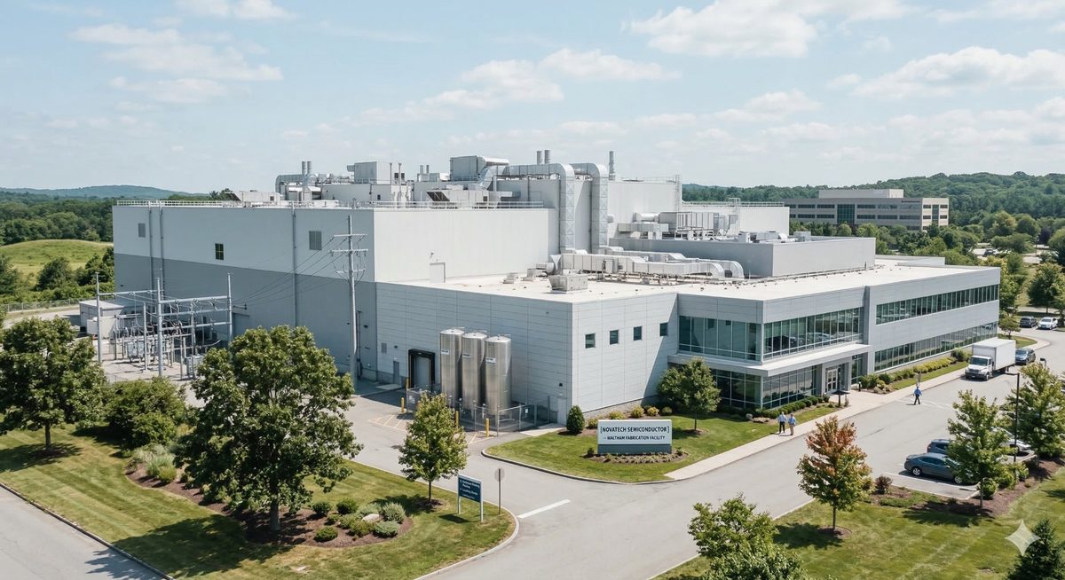 Industrial fabrication facility