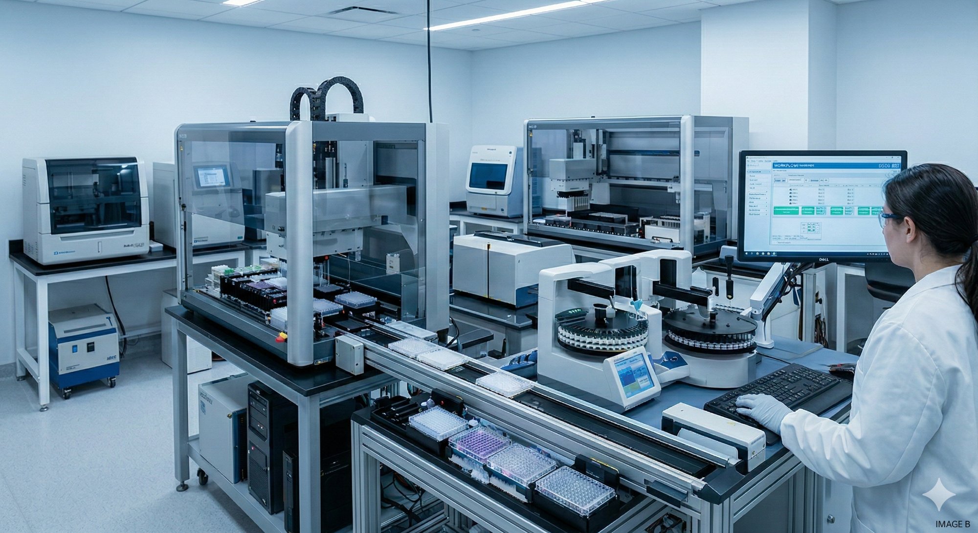 Life science laboratory facility